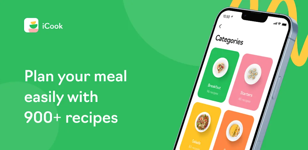 iCook: Meal Planner & Recipes