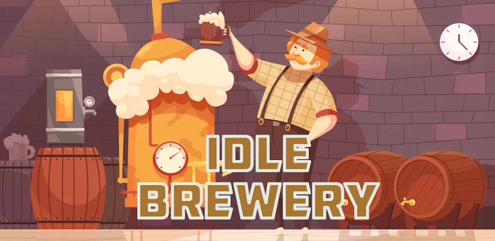 Idle Brewery: Beer Tycoon