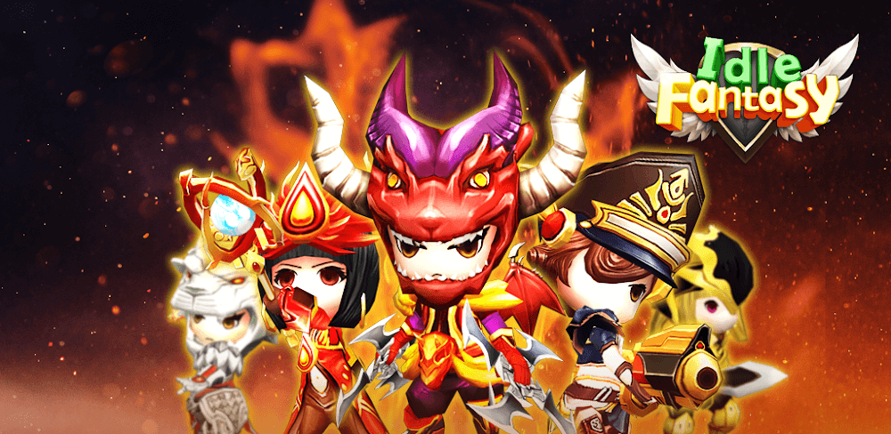 Idle Fantasy Merge RPG
