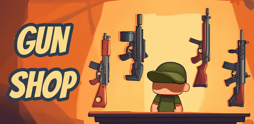 Idle Gun Shop