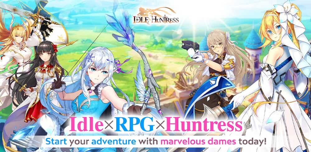 Idle Huntress: Girl's Land EU