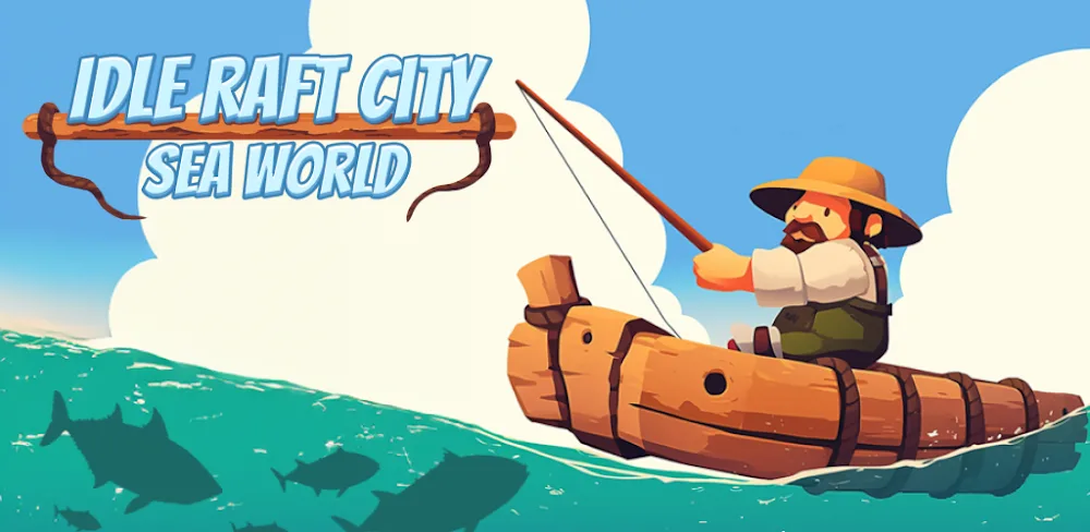 Idle Raft City - Sea World
