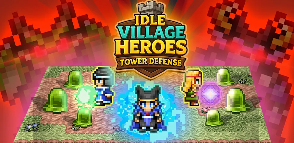 Idle Village Heroes TD