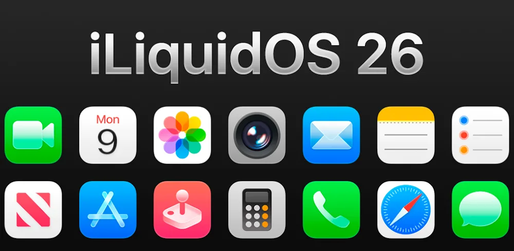iLiquidOS 26 - Icon Pack