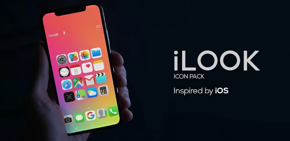 iLOOK Icon pack UX THEME