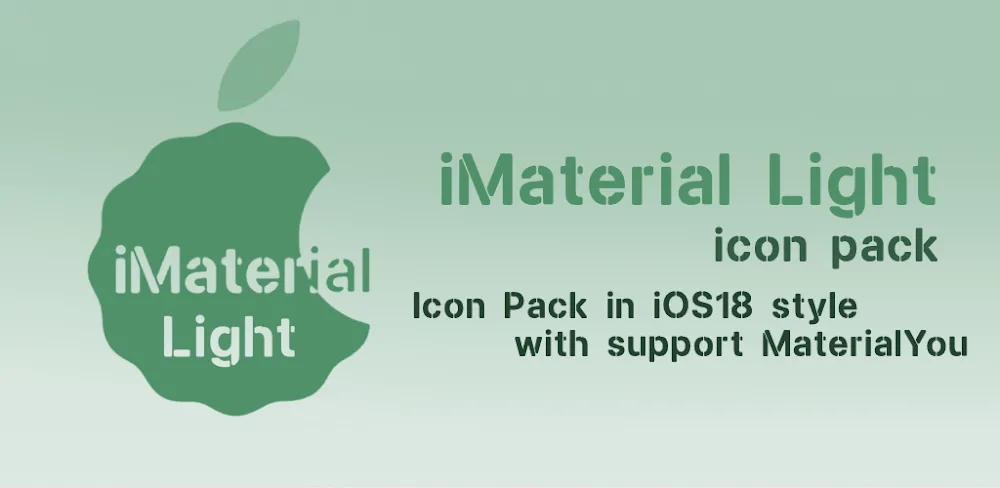 iMaterial Light Icon Pack