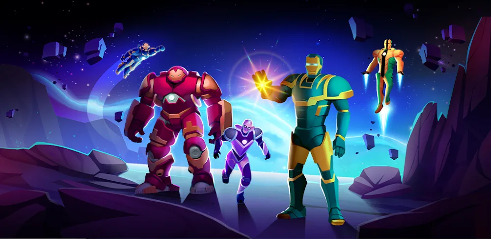 Iron Suit: Superhero Simulator