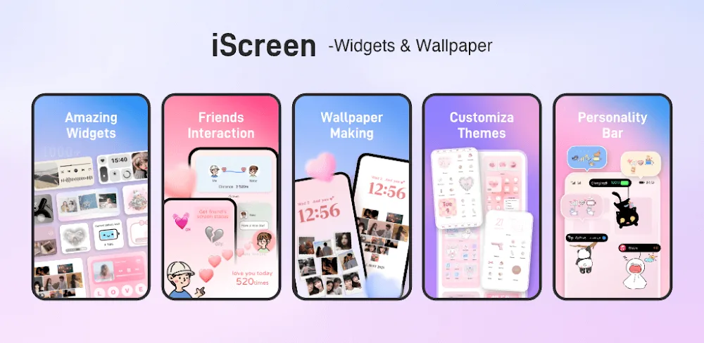 iScreen - Widgets & Themes