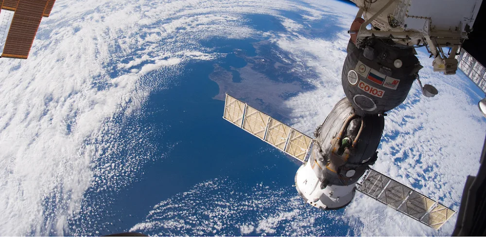 ISS Live Now: Live Earth View