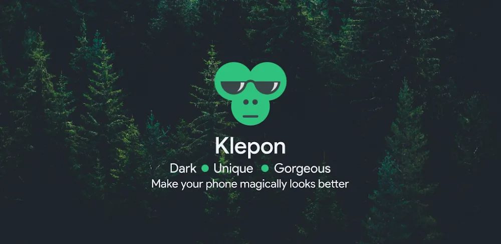 Klepon: Dark Icon Pack