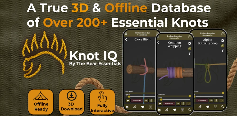 Knot IQ - The Bear Essentials