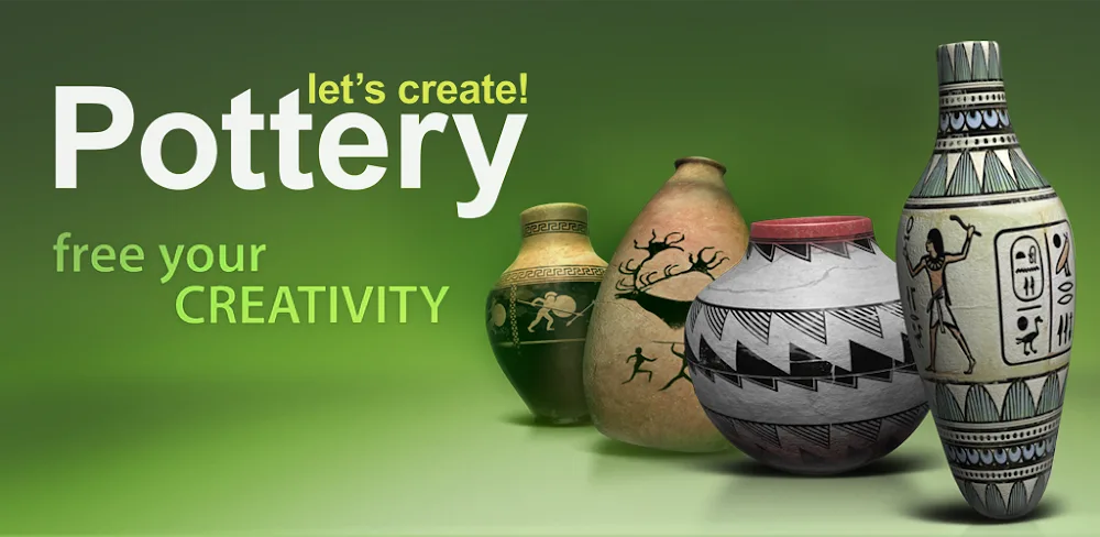 Let's Create! Pottery