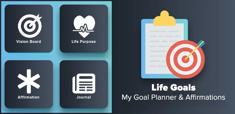 Life Goal Planner &Affirmation