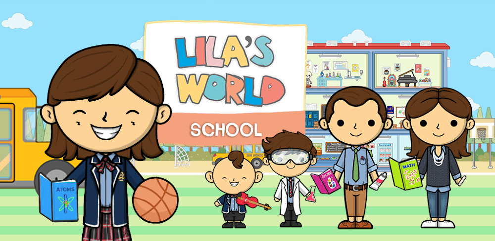 Lila's World: My School