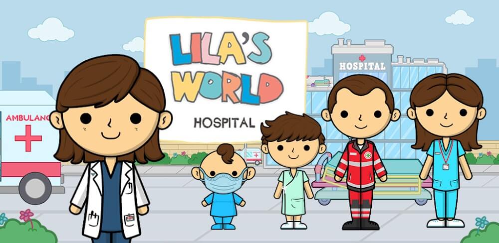 Lila's World: Dr Hospital Games