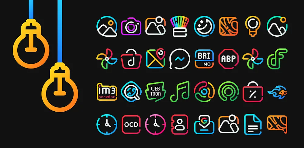 LineBula - Icon Pack