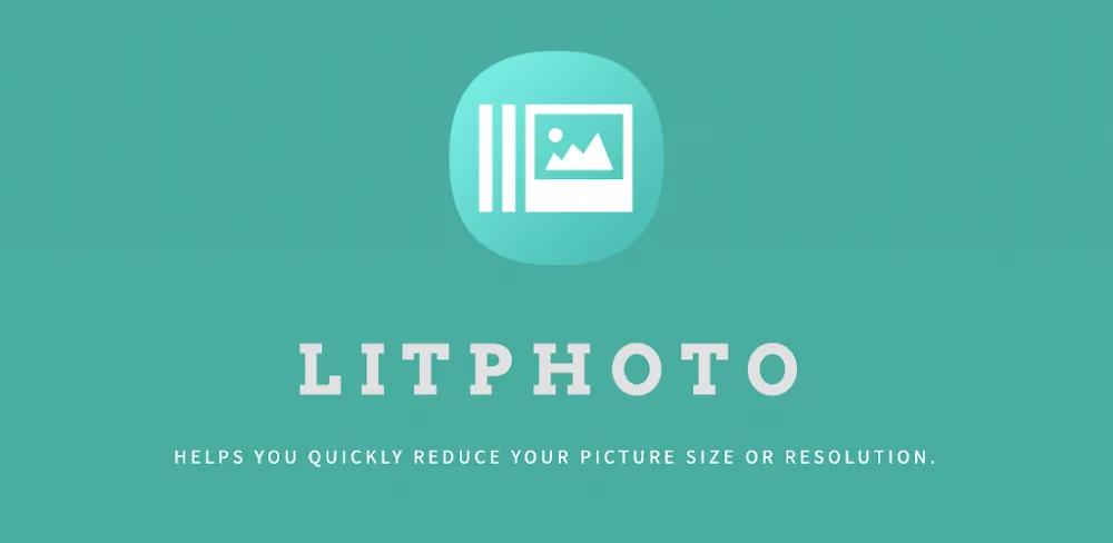 LitPhoto - Compress & Resize
