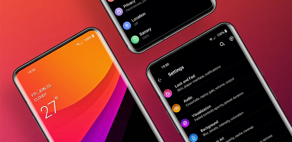 Liv Dark - Substratum Theme