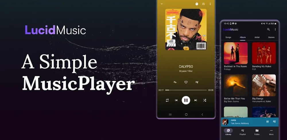 Lucid Music Player