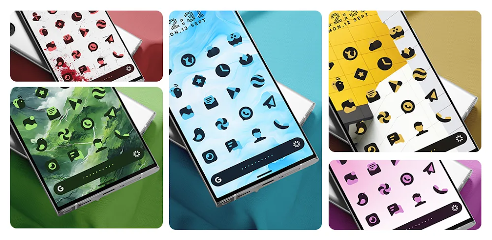 LuX : Adaptive Icon pack