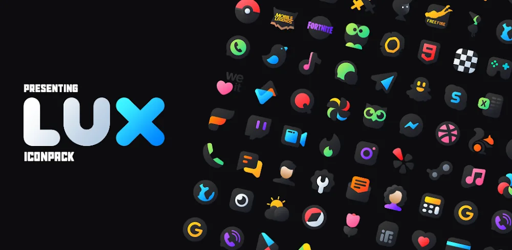 LuX IconPack