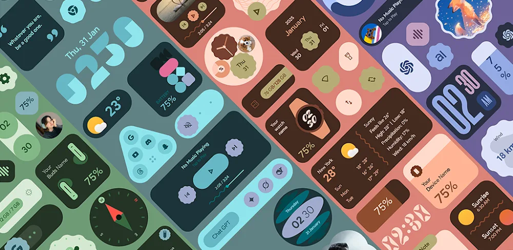 M3 Expressive Widgets