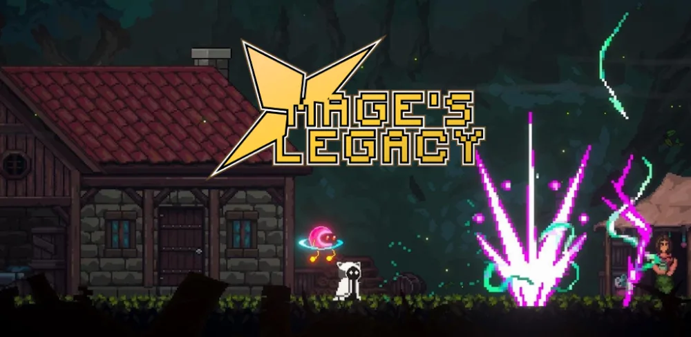 Mage's Legacy: RPG Pixel