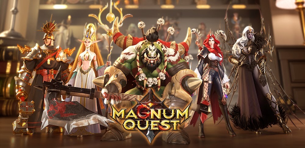 Legends Reborn (Magnum Quest)
