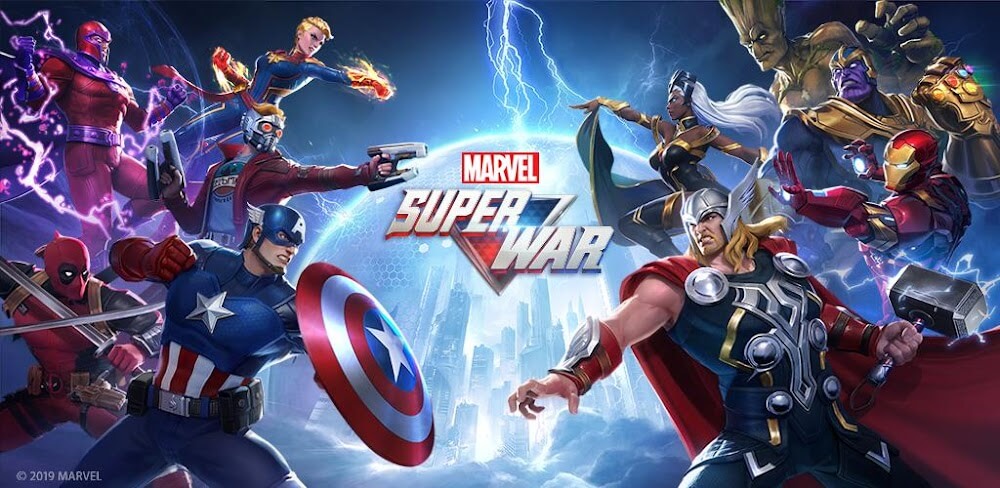 MARVEL Super War
