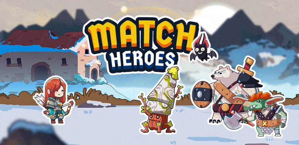 Match Heroes - RPG
