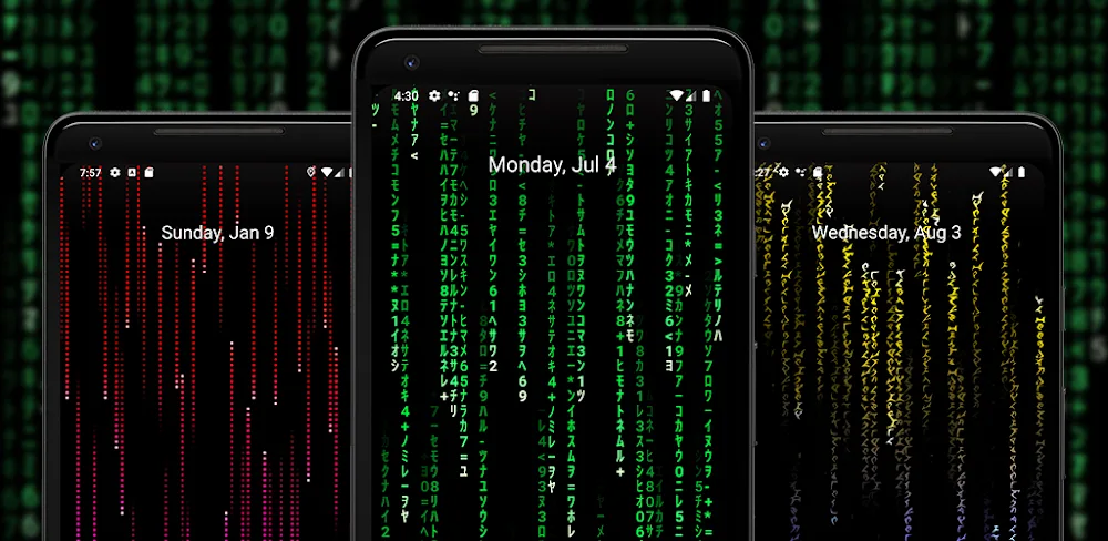 Matrix PRO Live Wallpaper