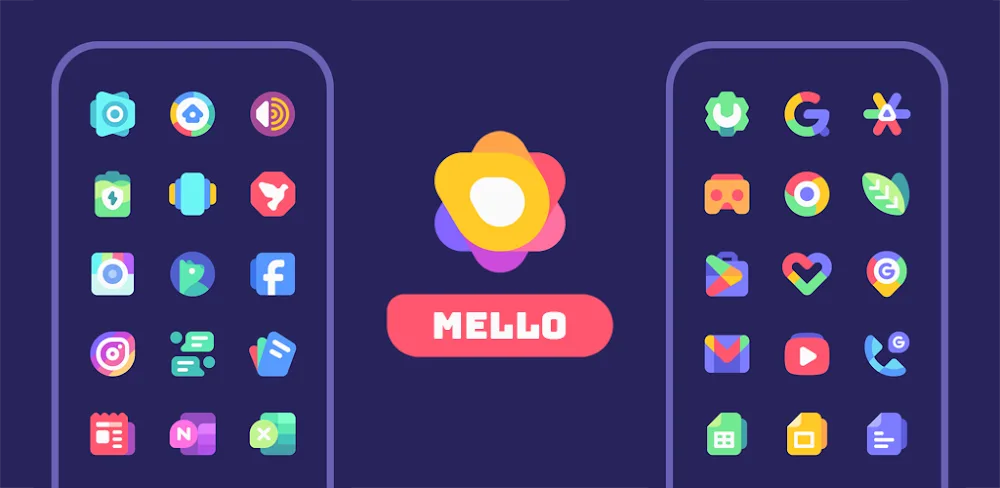 Mello Icon Pack