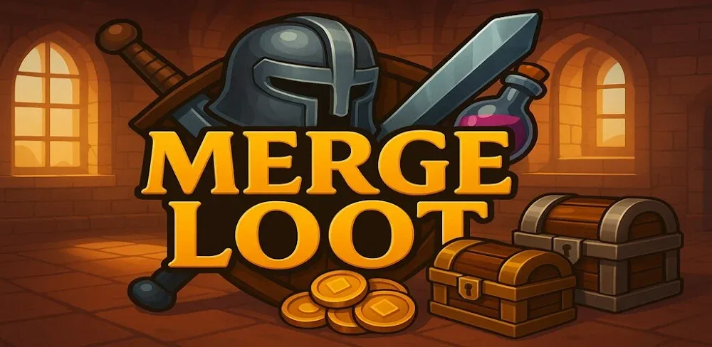 Merge 2 Loot: RPG Adventure