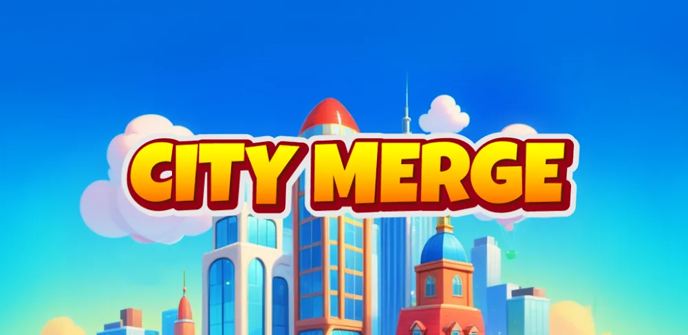 Merge City 3D