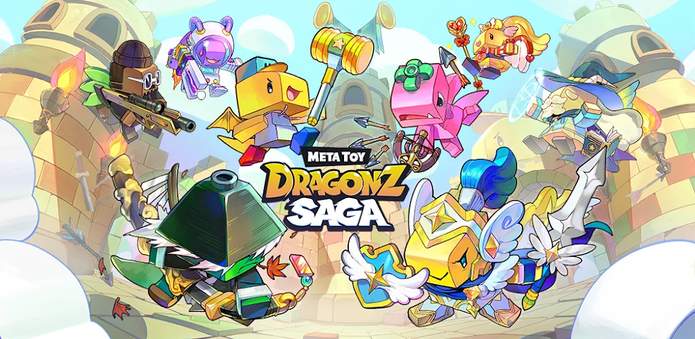 Meta Toy DragonZ SAGA