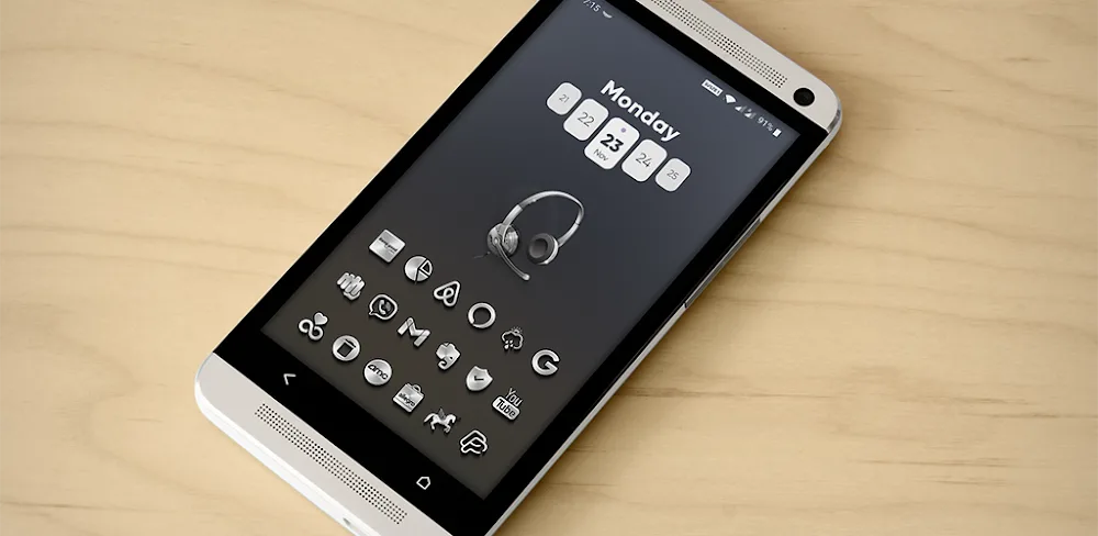 Metallicons - Icon Pack