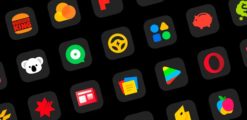 MiDark - Icon Pack