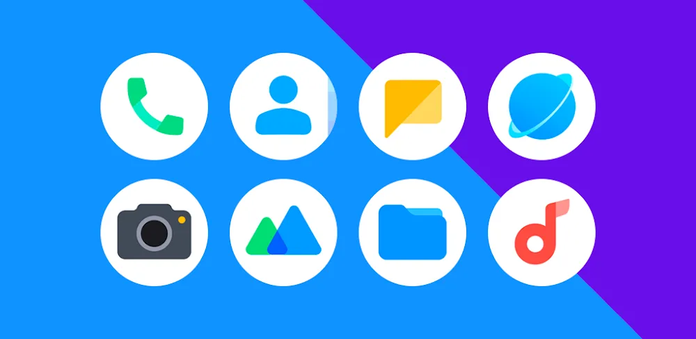 MiLight - Icon Pack (Round)