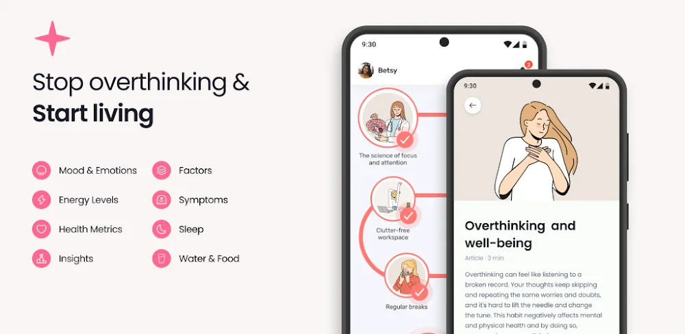 Mindway: Stop Overthinking