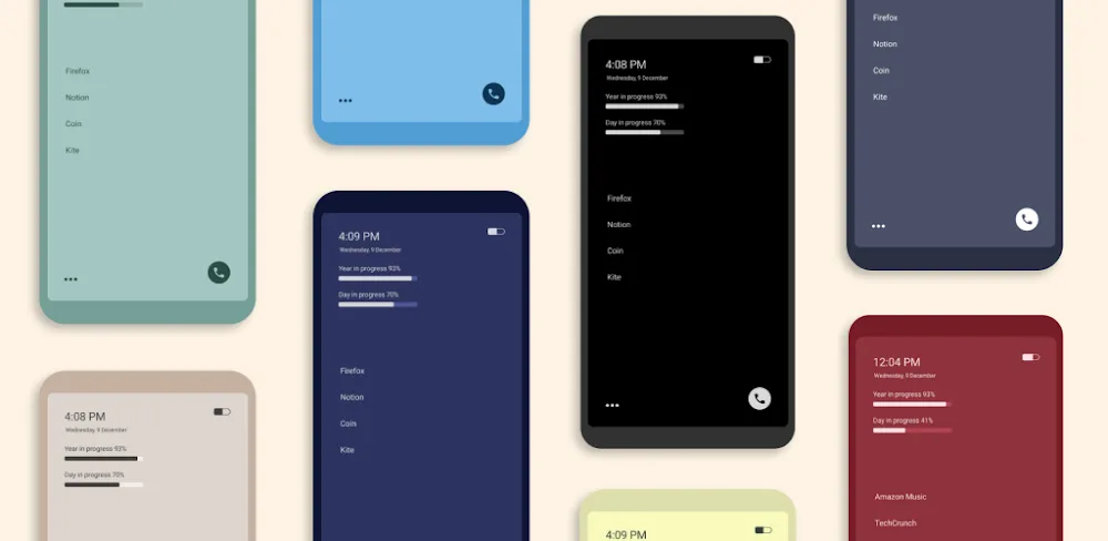 Minimalist Launcher: Detox Now