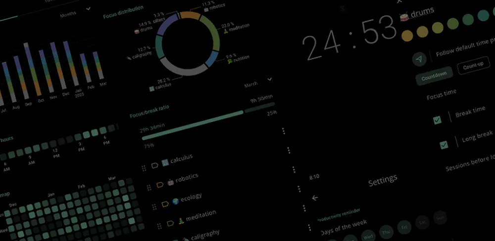 Minimalist Pomodoro Timer