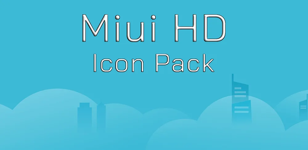 MIUI HD - Icon Pack