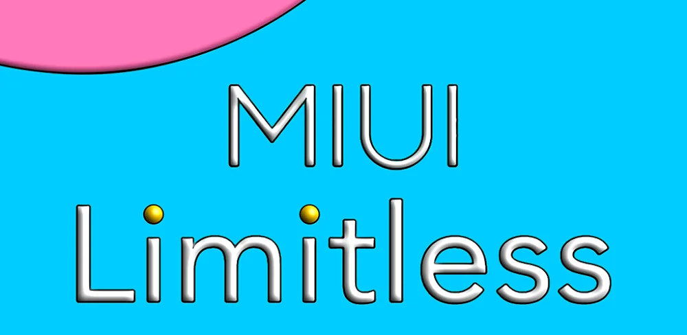MIUI Limitless - Icon Pack