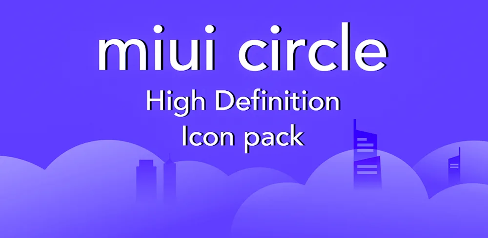 MIUl Circle - Icon Pack