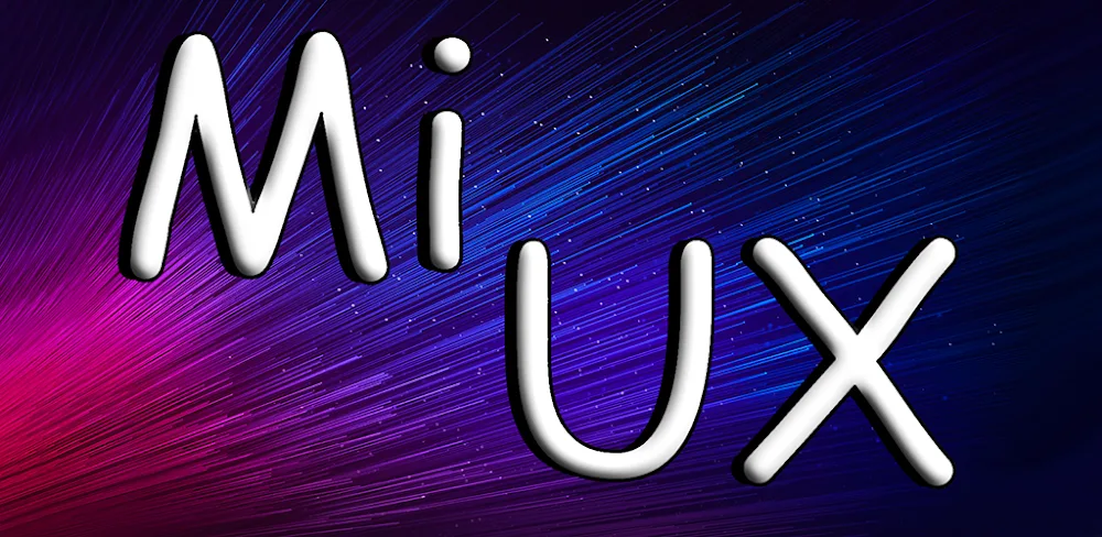 MiUX - Icon Pack