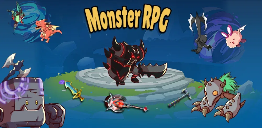 Monster RPG: AFK Idle Clicker