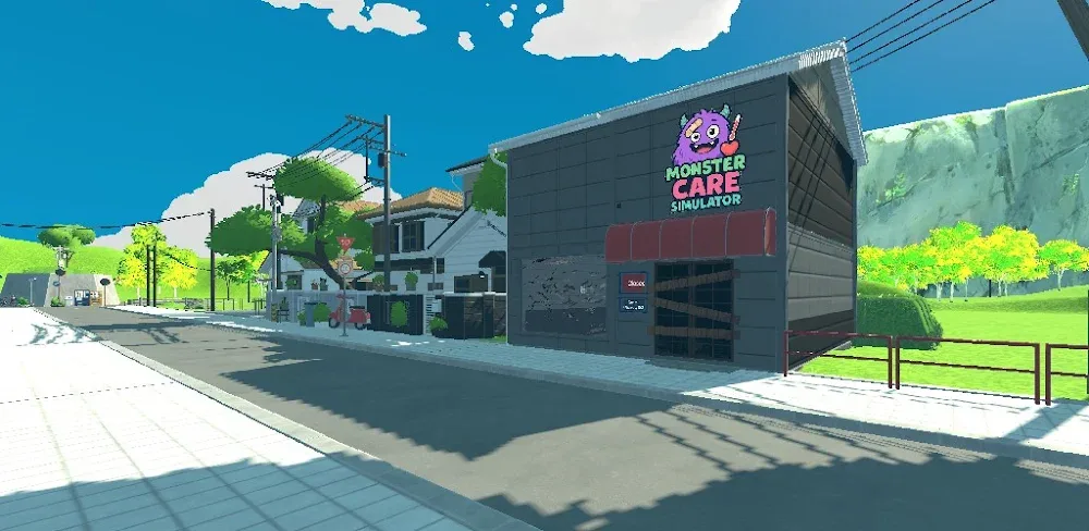 Monster Spa Center Simulator