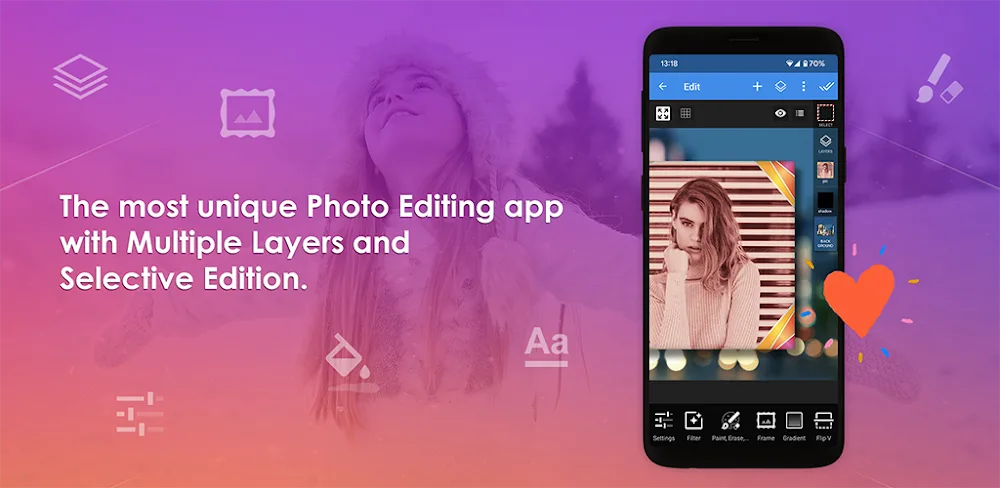 Multi Layer - Photo Editor
