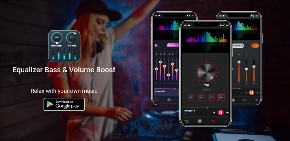 Music Equalizer - Bass Booster