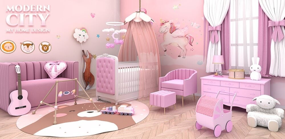 My Home Design: Modern City